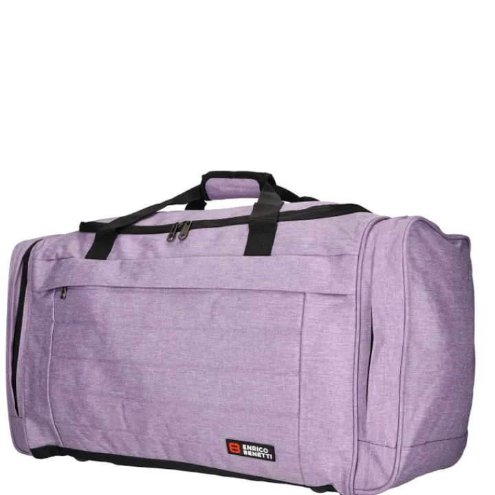 Heren Reistassen|Dames Reistassen>Enrico Benetti Montevideo Sport / Travel Bag 60L lila