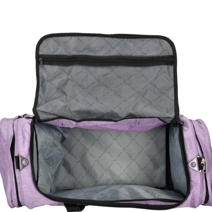 Heren Reistassen|Dames Reistassen>Enrico Benetti Montevideo Sport / Travel Bag 60L lila