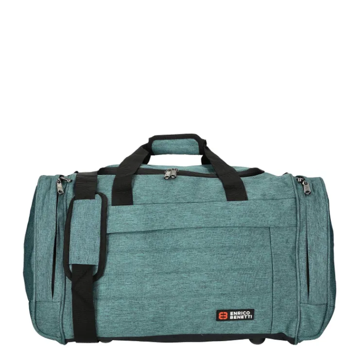 Heren Reistassen|Dames Reistassen>Enrico Benetti Montevideo Sport / Travel Bag 55 green