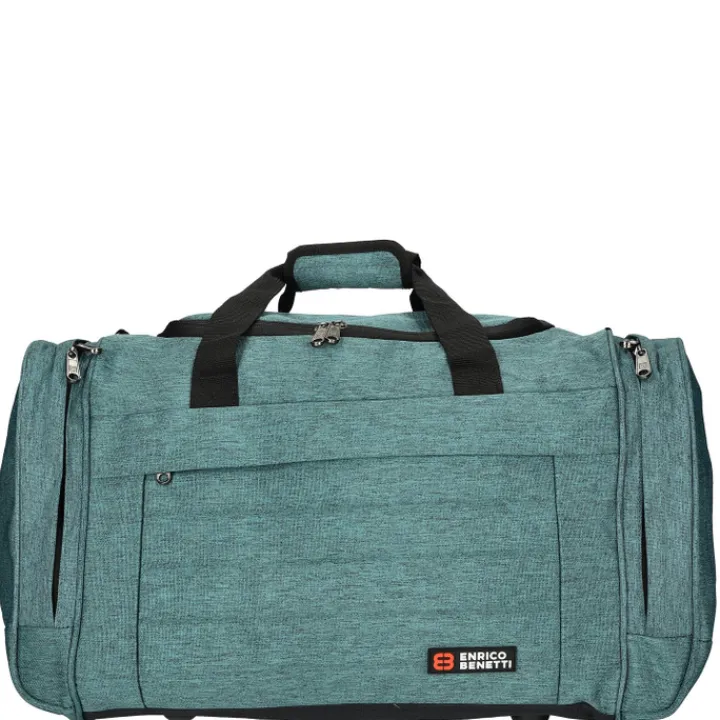Heren Reistassen|Dames Reistassen>Enrico Benetti Montevideo Sport / Travel Bag 55 green