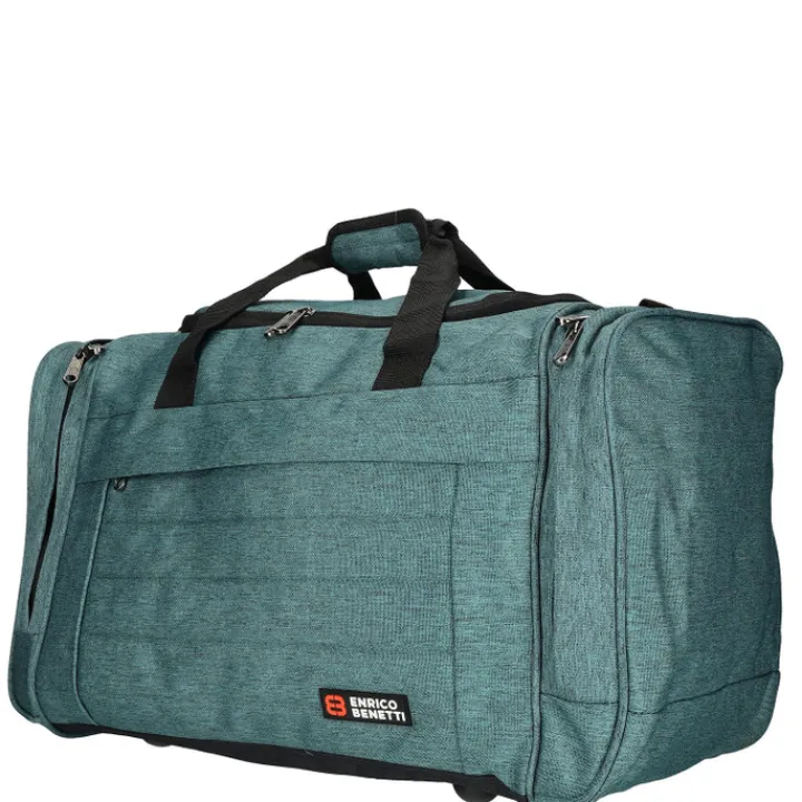 Heren Reistassen|Dames Reistassen>Enrico Benetti Montevideo Sport / Travel Bag 55 green