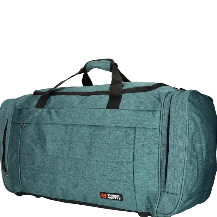 Heren Reistassen|Dames Reistassen>Enrico Benetti Montevideo Sport / Travel Bag 60L green