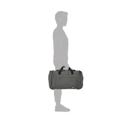 Handbagage Reistassen|Heren Reistassen>Enrico Benetti Montevideo Sport / Travel Bag 55 grey
