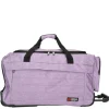 Handbagage Reistassen|Heren Reistassen>Enrico Benetti Montevideo Wheel Bag lila