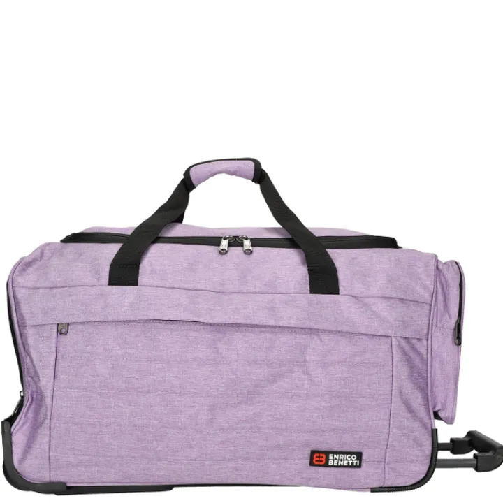 Handbagage Reistassen|Heren Reistassen>Enrico Benetti Montevideo Wheel Bag lila