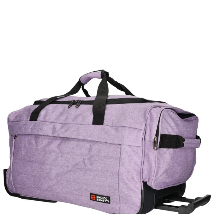 Handbagage Reistassen|Heren Reistassen>Enrico Benetti Montevideo Wheel Bag lila