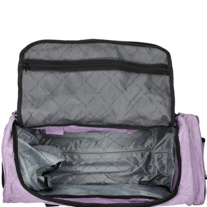 Handbagage Reistassen|Heren Reistassen>Enrico Benetti Montevideo Wheel Bag lila