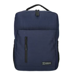 Kleine Rugzakken|Heren Rugzakken>Enrico Benetti Newcastle 22L Laptop Backpack 15" navy
