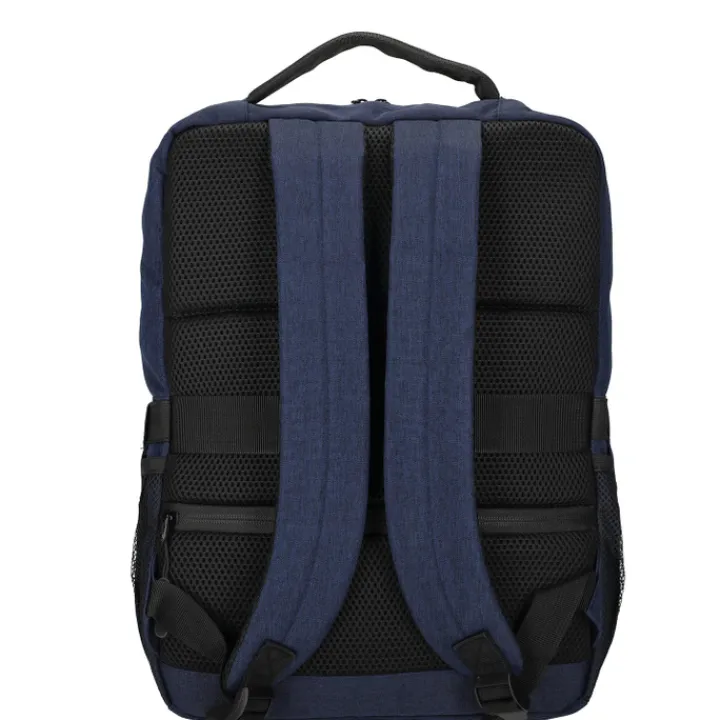 Kleine Rugzakken|Heren Rugzakken>Enrico Benetti Newcastle 22L Laptop Backpack 15" navy