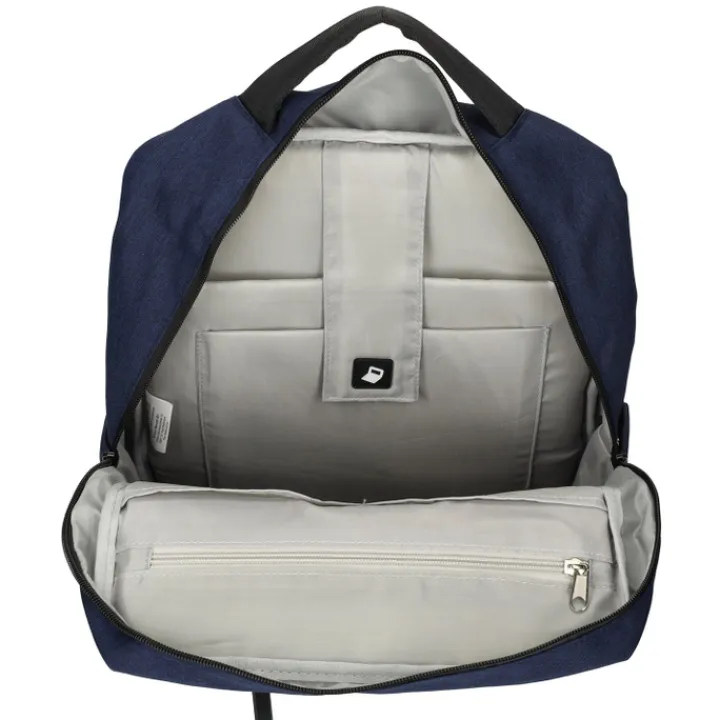 Kleine Rugzakken|Heren Rugzakken>Enrico Benetti Newcastle 22L Laptop Backpack 15" navy