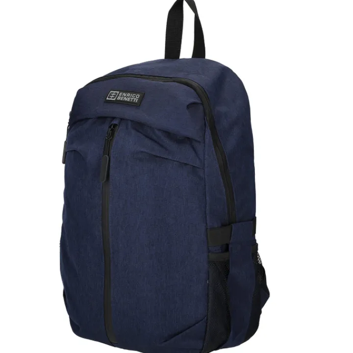 Schoolrugzak|Daypack>Enrico Benetti Newcastle Laptop Backpack 15" navy