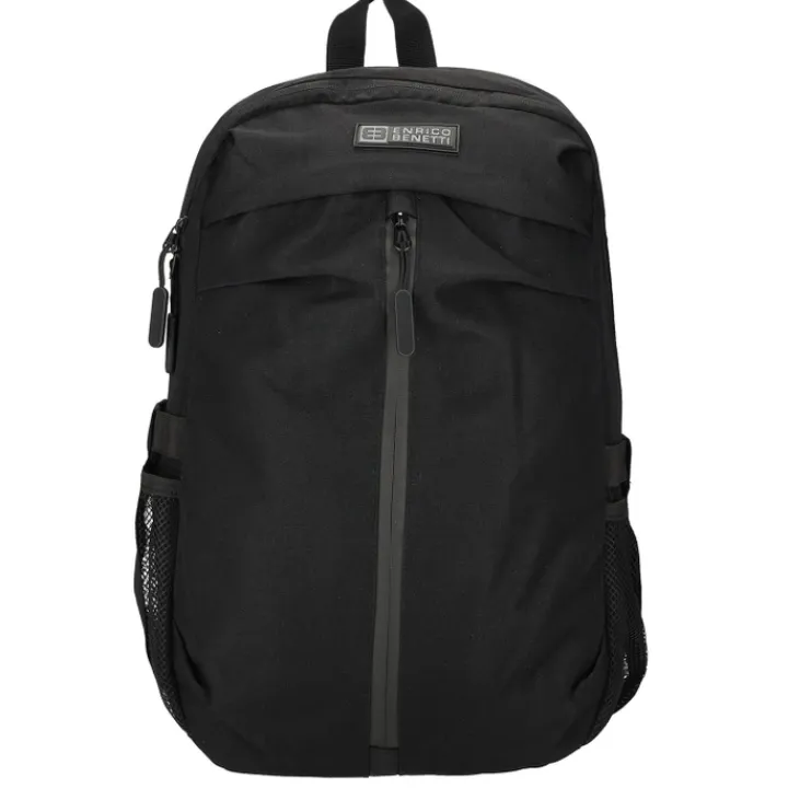Schoolrugzak|Daypack>Enrico Benetti Newcastle Laptop Backpack 15" black