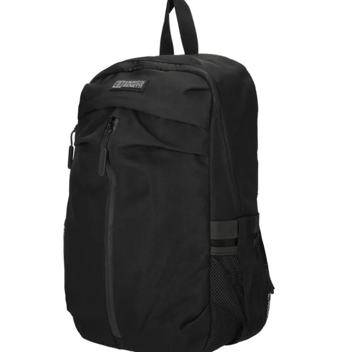 Schoolrugzak|Daypack>Enrico Benetti Newcastle Laptop Backpack 15" black