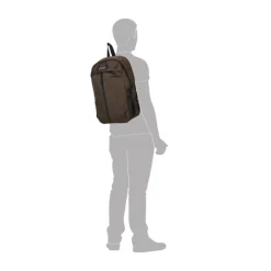 Schoolrugzak|Daypack>Enrico Benetti Newcastle Laptop Backpack 15" mocha