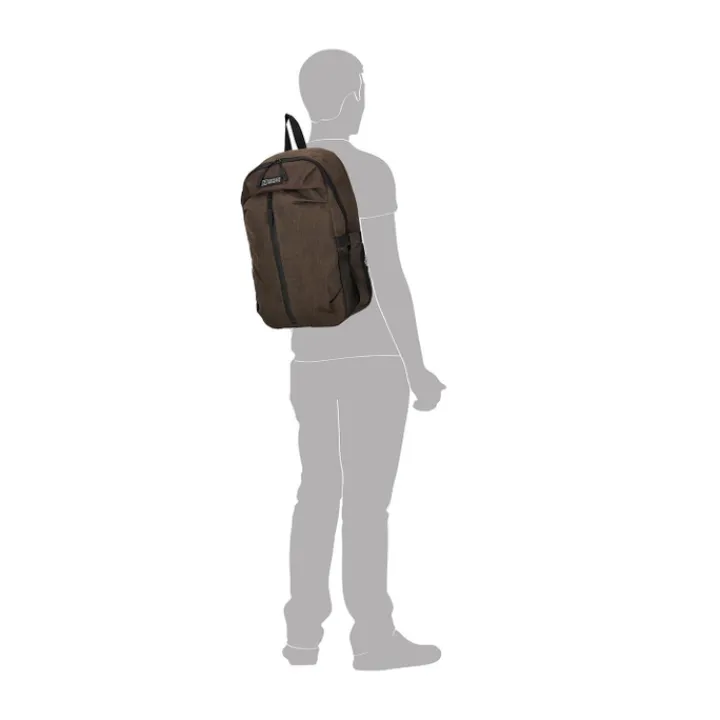 Schoolrugzak|Daypack>Enrico Benetti Newcastle Laptop Backpack 15" mocha