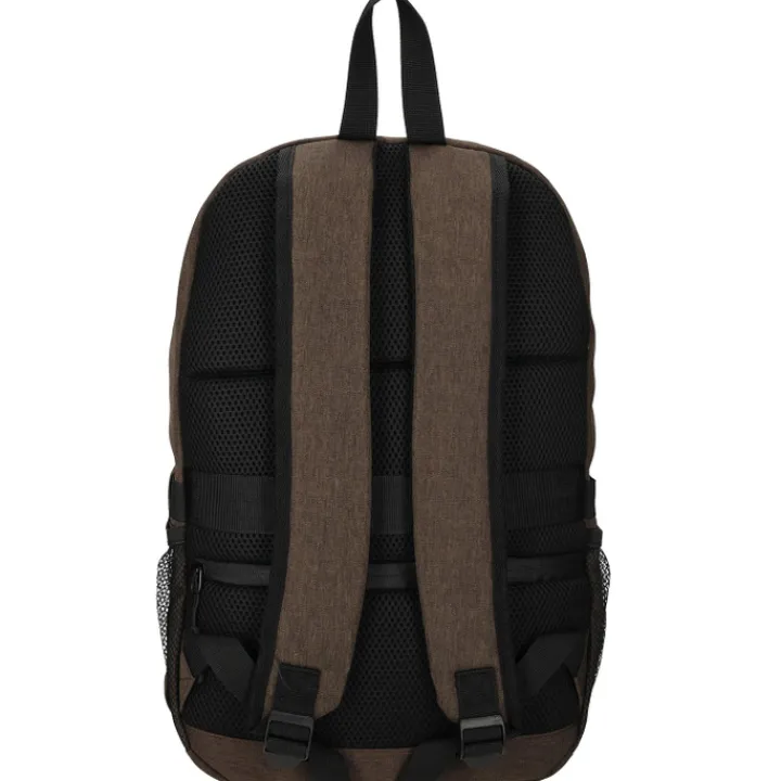 Schoolrugzak|Daypack>Enrico Benetti Newcastle Laptop Backpack 15" mocha