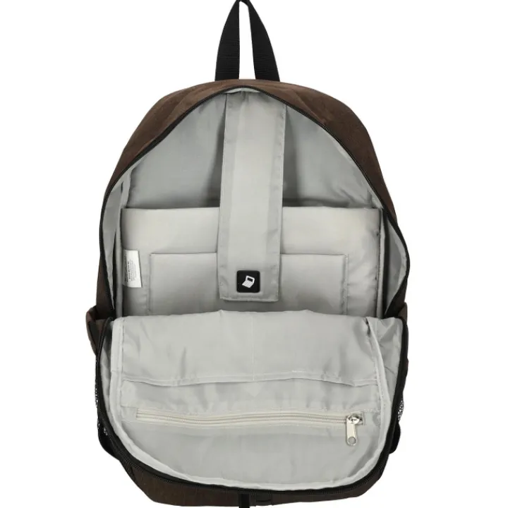 Schoolrugzak|Daypack>Enrico Benetti Newcastle Laptop Backpack 15" mocha