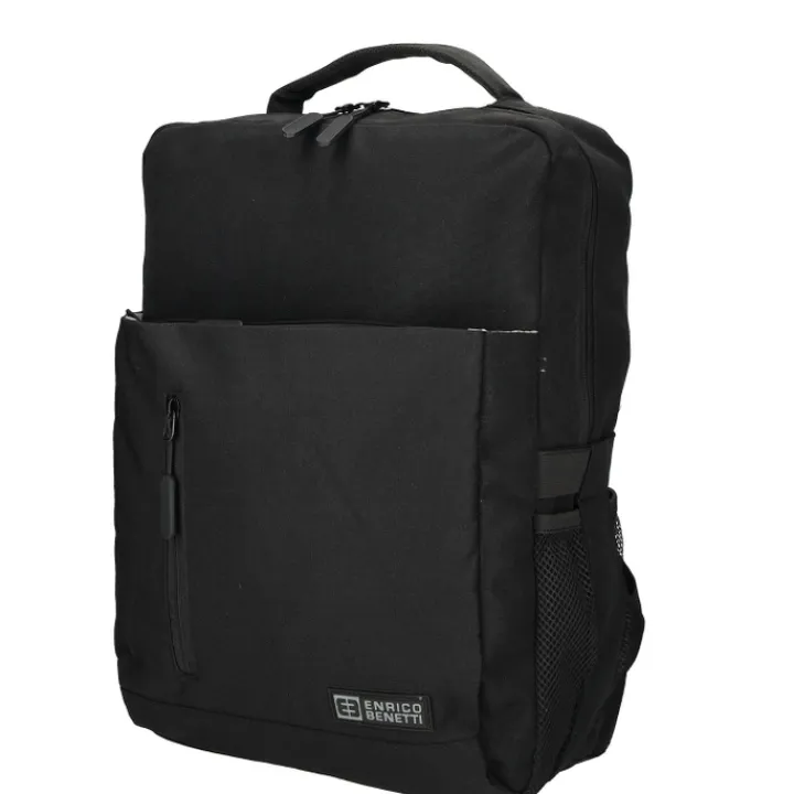 Kleine Rugzakken|Schoolrugzak>Enrico Benetti Newcastle 22L Laptop Backpack 15" black