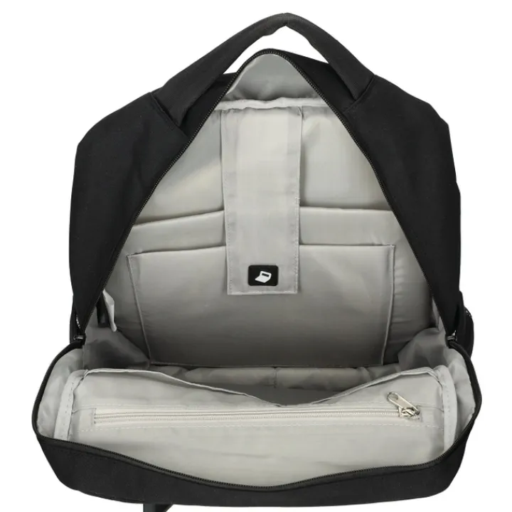 Kleine Rugzakken|Schoolrugzak>Enrico Benetti Newcastle 22L Laptop Backpack 15" black
