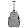 17 Inch Laptoptassen|Laptop Rugzakken>Enrico Benetti Northern Backpack Trolley 17" grey
