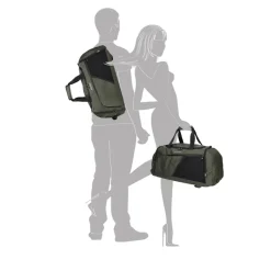 Handbagage Reistassen|Dames Reistassen>Enrico Benetti Northern Backpack / Travel Bag olive