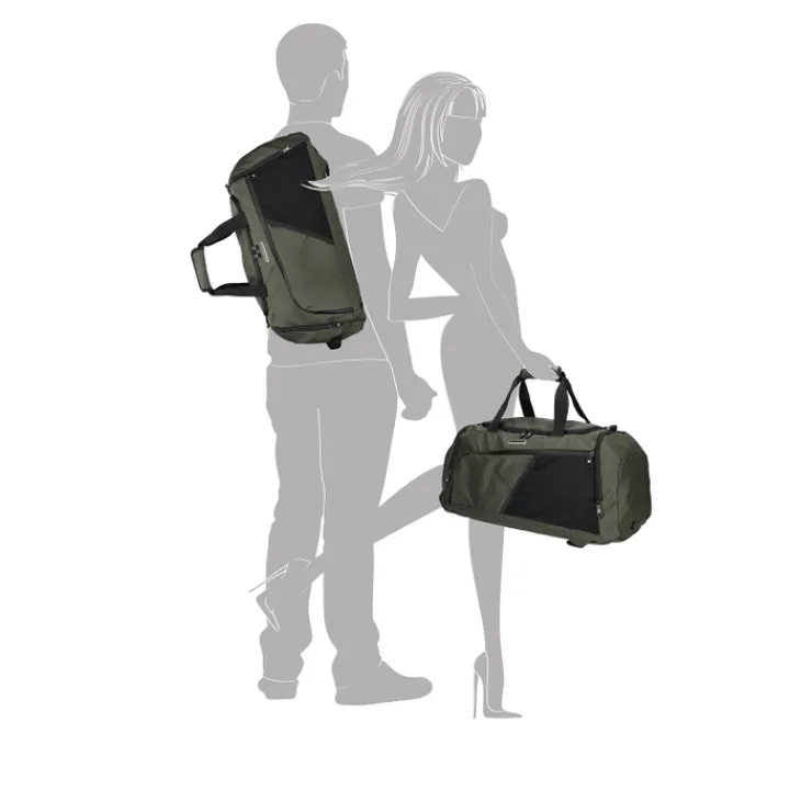 Handbagage Reistassen|Dames Reistassen>Enrico Benetti Northern Backpack / Travel Bag olive
