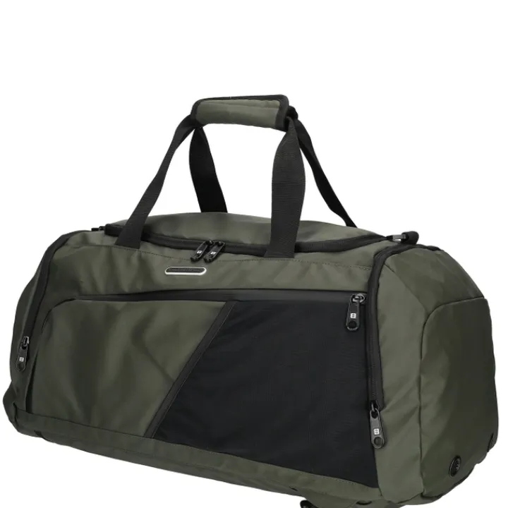 Handbagage Reistassen|Dames Reistassen>Enrico Benetti Northern Backpack / Travel Bag olive