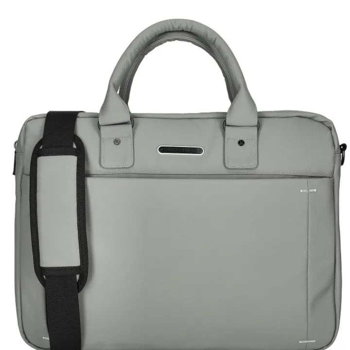 Herentassen|15 Inch Laptoptassen>Enrico Benetti Northern Laptop Bag 15" grey
