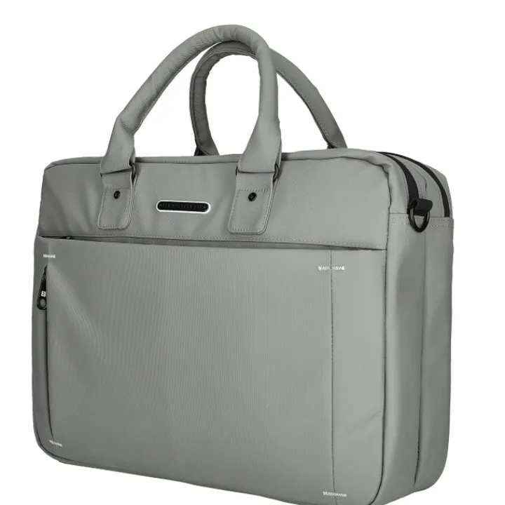 Herentassen|15 Inch Laptoptassen>Enrico Benetti Northern Laptop Bag 15" grey
