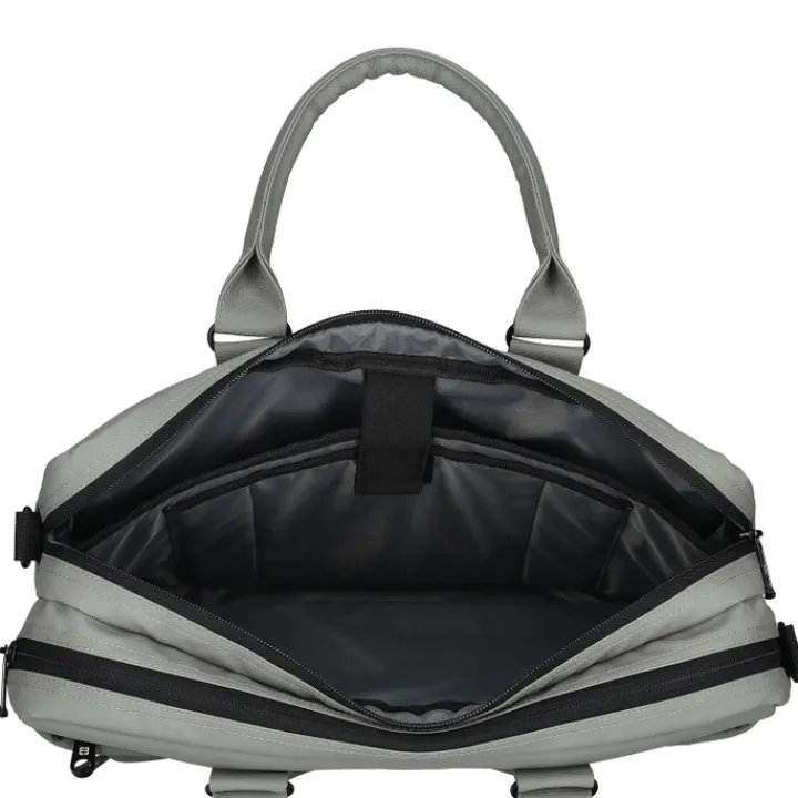 Herentassen|15 Inch Laptoptassen>Enrico Benetti Northern Laptop Bag 15" grey