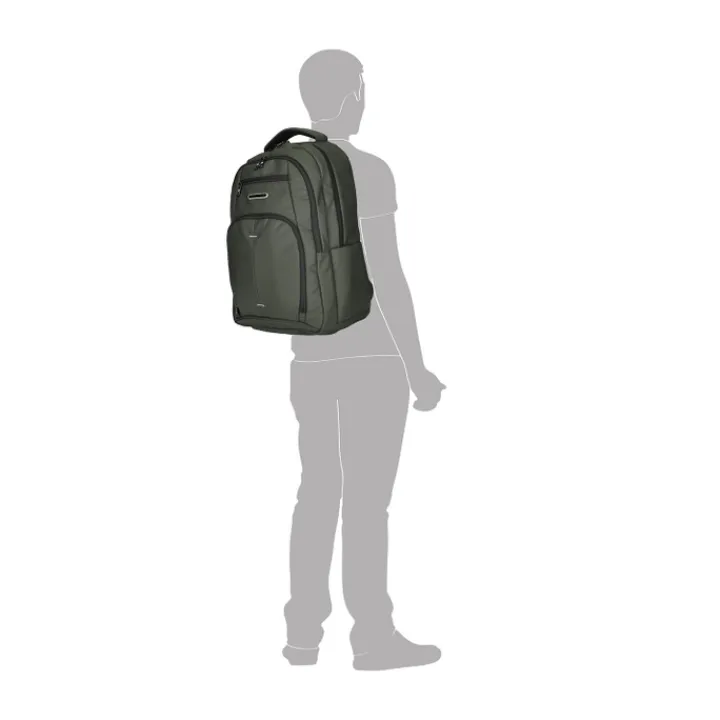 Dames Rugzakken|Schoolrugzak>Enrico Benetti Northern Laptop Backpack 17" olive
