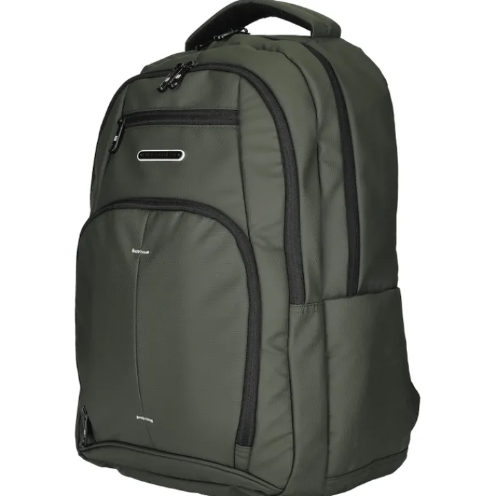 Dames Rugzakken|Schoolrugzak>Enrico Benetti Northern Laptop Backpack 17" olive