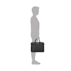 Herentassen|15 Inch Laptoptassen>Enrico Benetti Northern Laptop Bag 15" black