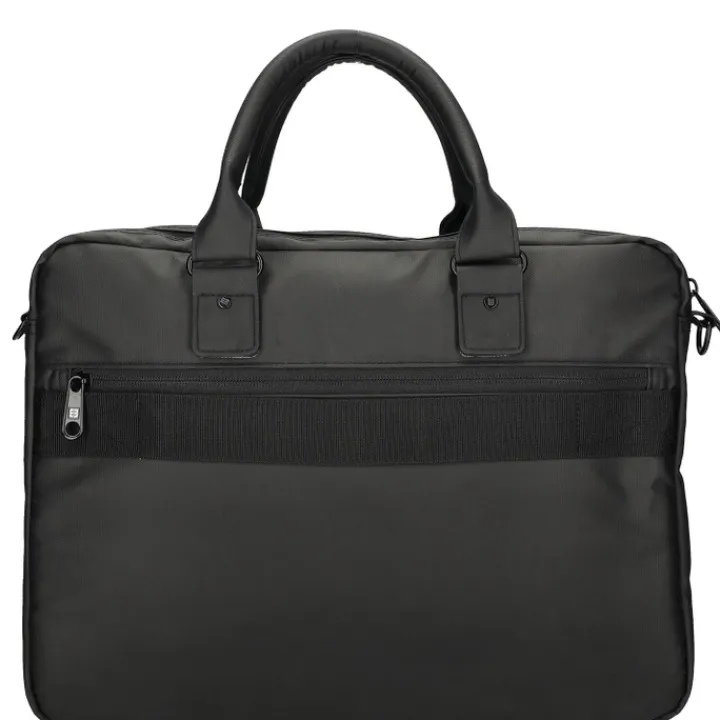 Herentassen|15 Inch Laptoptassen>Enrico Benetti Northern Laptop Bag 15" black