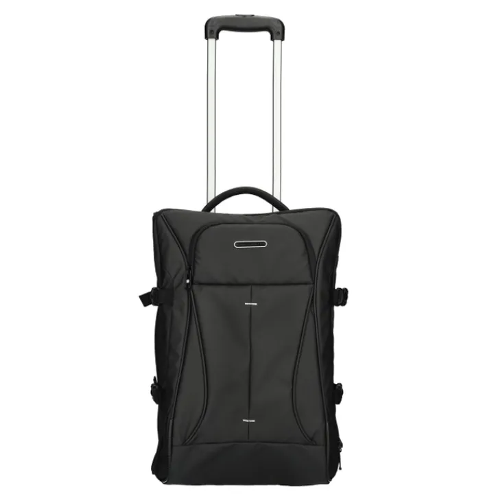 Handbagage Reistassen|Heren Reistassen>Enrico Benetti Northern Wheeler Bag black