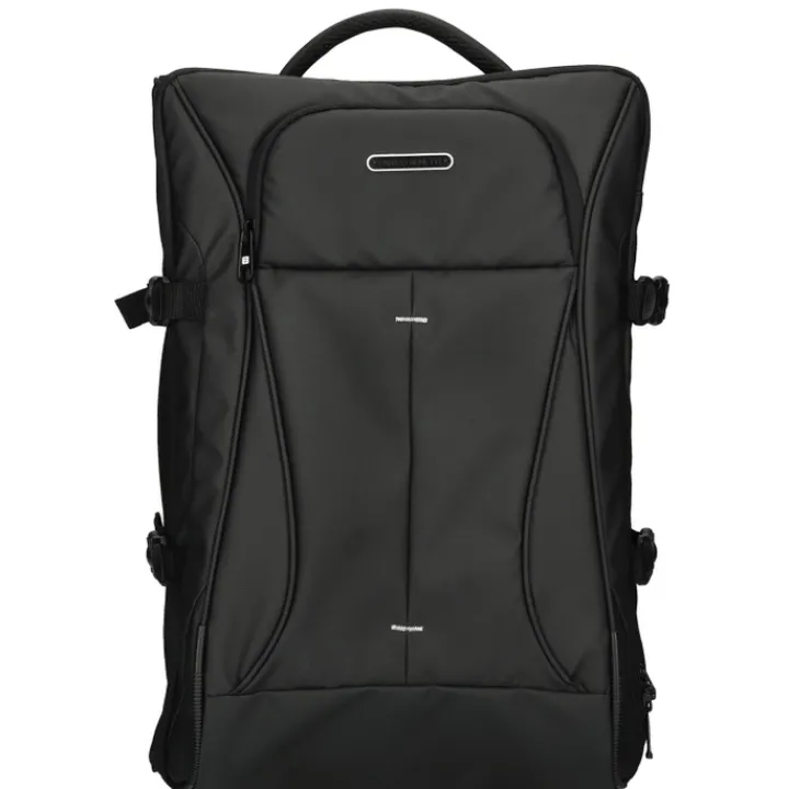 Handbagage Reistassen|Heren Reistassen>Enrico Benetti Northern Wheeler Bag black