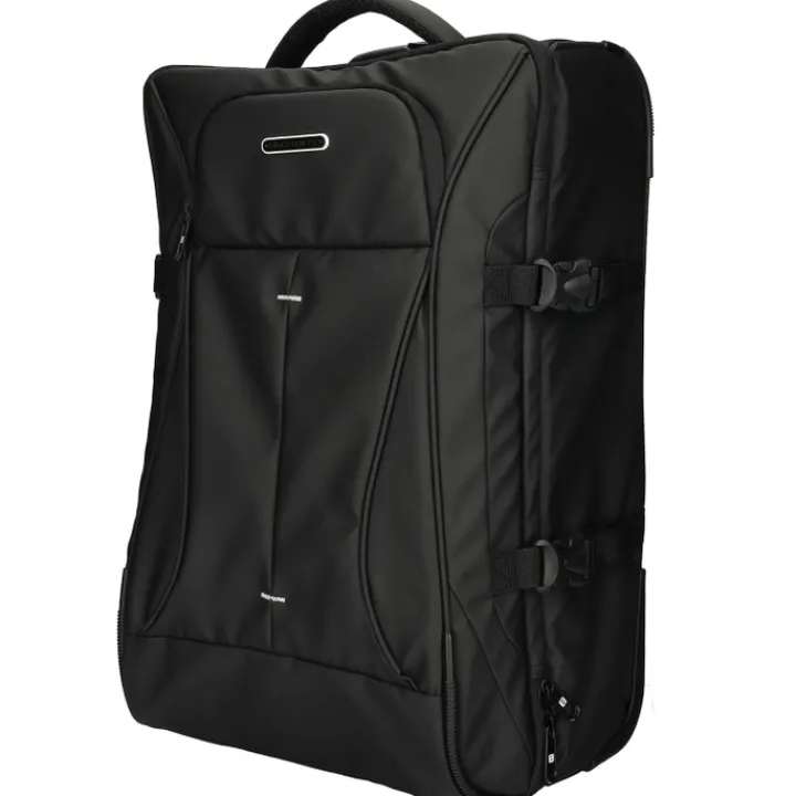 Handbagage Reistassen|Heren Reistassen>Enrico Benetti Northern Wheeler Bag black
