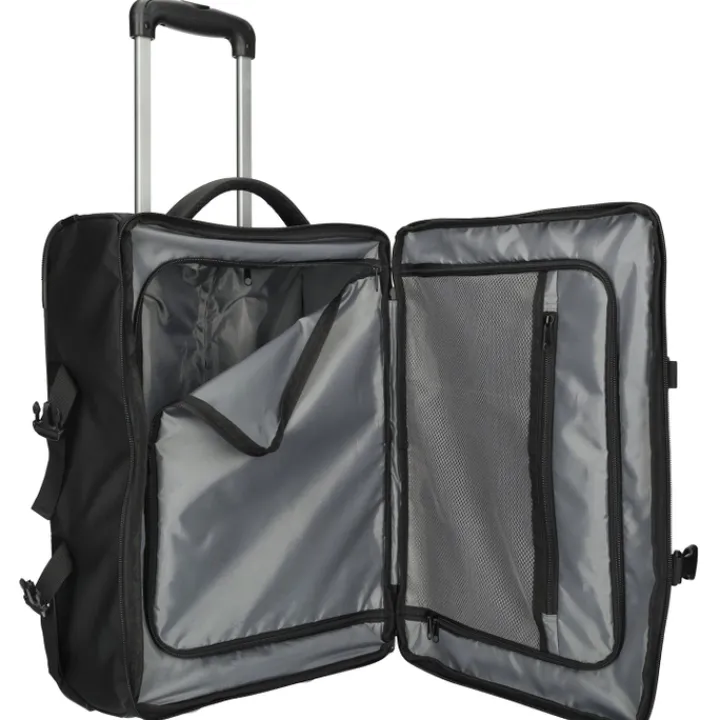 Handbagage Reistassen|Heren Reistassen>Enrico Benetti Northern Wheeler Bag black