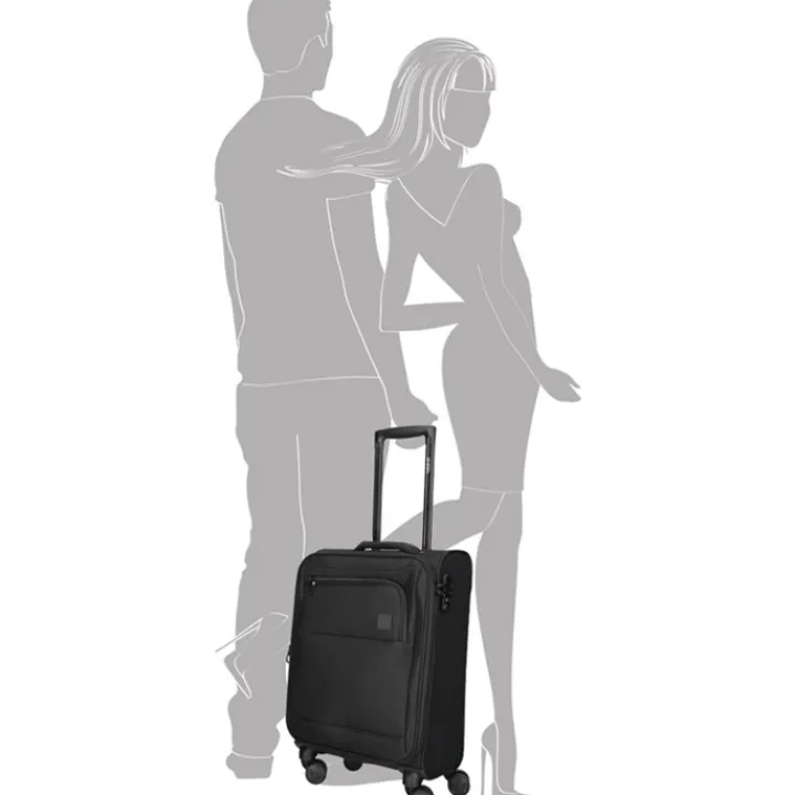 Transavia Trolleys|Klm Trolleys>Enrico Benetti Oakville Spinner 55/35 old pink
