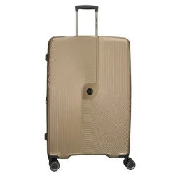 Reistrolleys|Reiskoffers>Enrico Benetti Richmond Spinner 75 bronze