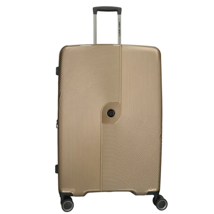 Reistrolleys|Reiskoffers>Enrico Benetti Richmond Spinner 75 bronze
