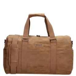 Heren Reistassen|Weekendtassen>Enrico Benetti Rotterdam Weekender camel