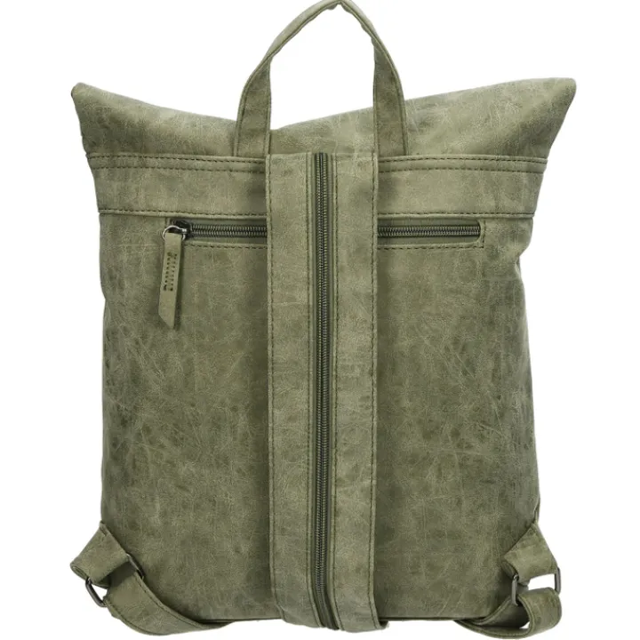 Mini Rugzakken|Kleine Rugzakken>Enrico Benetti Ruby Backpack olive