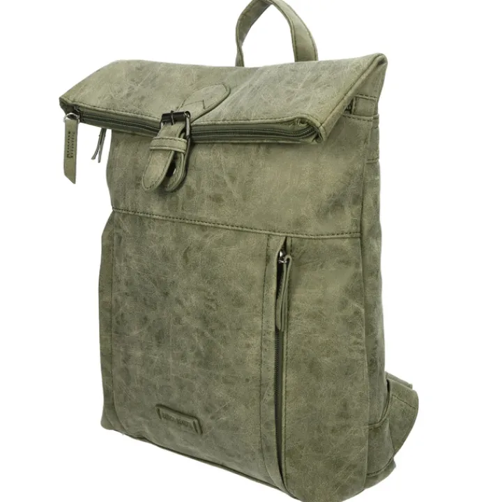 Mini Rugzakken|Kleine Rugzakken>Enrico Benetti Ruby Backpack olive