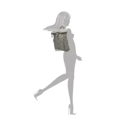 Mini Rugzakken|Kleine Rugzakken>Enrico Benetti Ruby Backpack mid grey