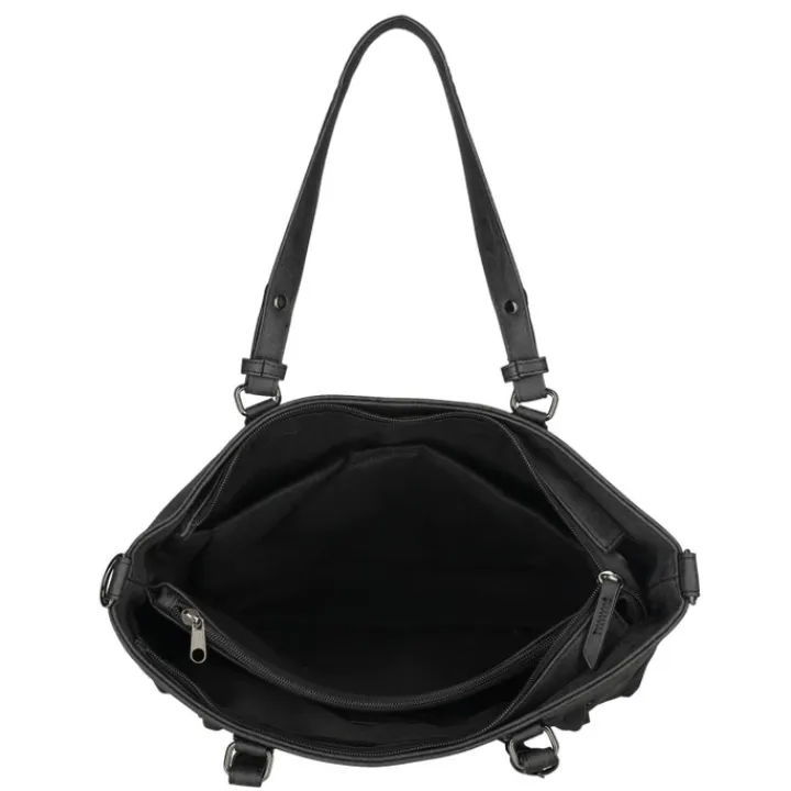 15 Inch Laptoptassen|Laptop Schoudertassen>Enrico Benetti Ruby Shopper 15" black