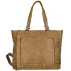 15 Inch Laptoptassen|Laptop Schoudertassen>Enrico Benetti Ruby Shopper 15" camel