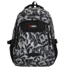 Schoolrugzak|Daypack>Enrico Benetti Santa Cruz 17.3'' Laptop Rugtas black grey