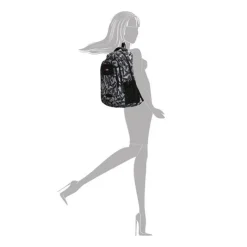 Schoolrugzak|Daypack>Enrico Benetti Santa Cruz 17.3'' Laptop Rugtas black grey