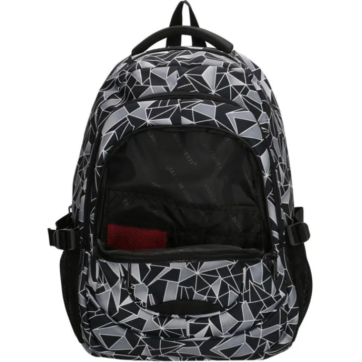 Schoolrugzak|Daypack>Enrico Benetti Santa Cruz 17.3'' Laptop Rugtas black grey